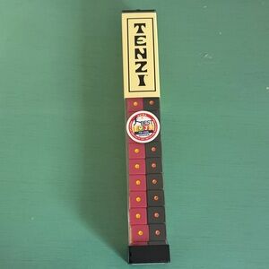 Tenzi Dice Game Set